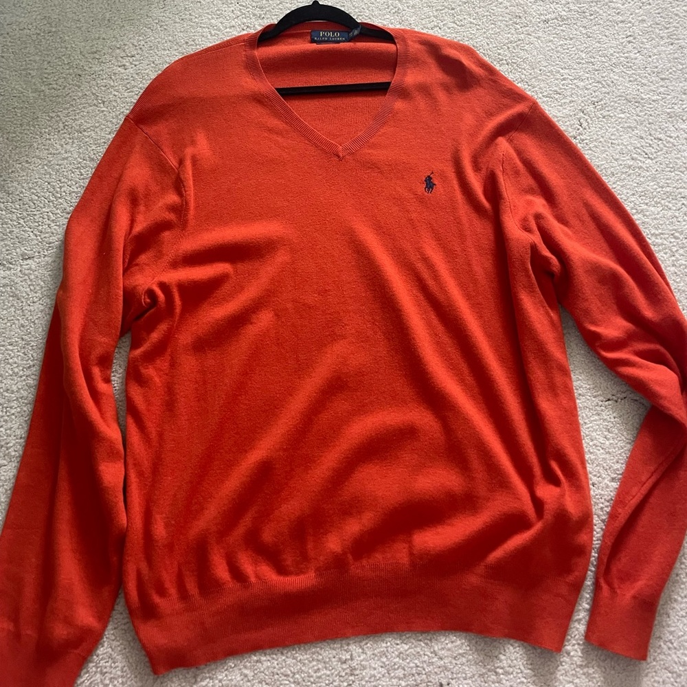 Mens Ralph Lauren v neck